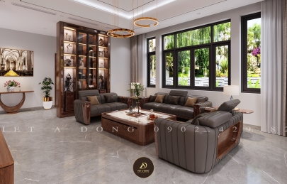 Thiết kế nội thất theo phong cách người Việt ưa chuộng